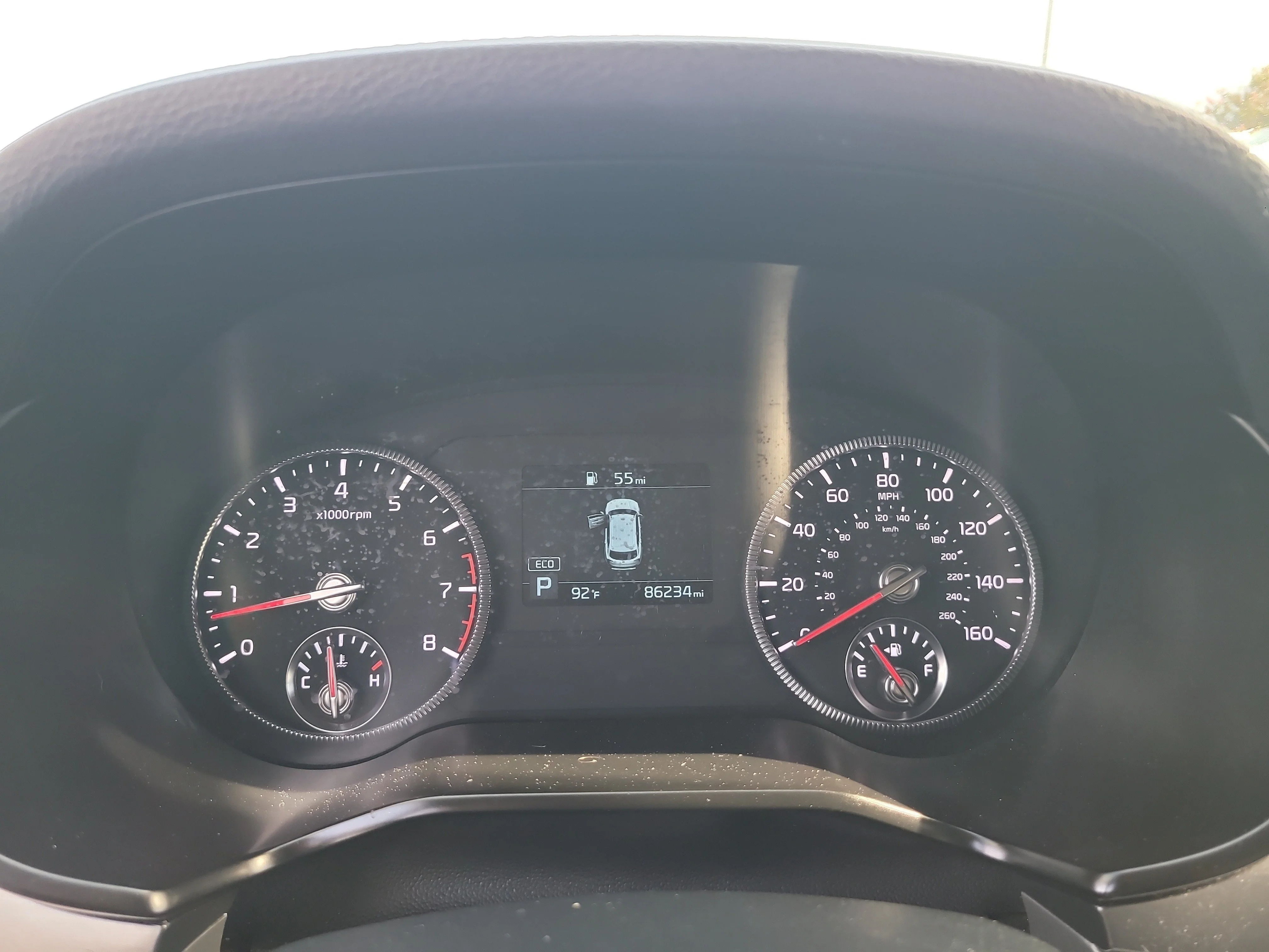 Used 2021 Ebony Black Kia S image 31