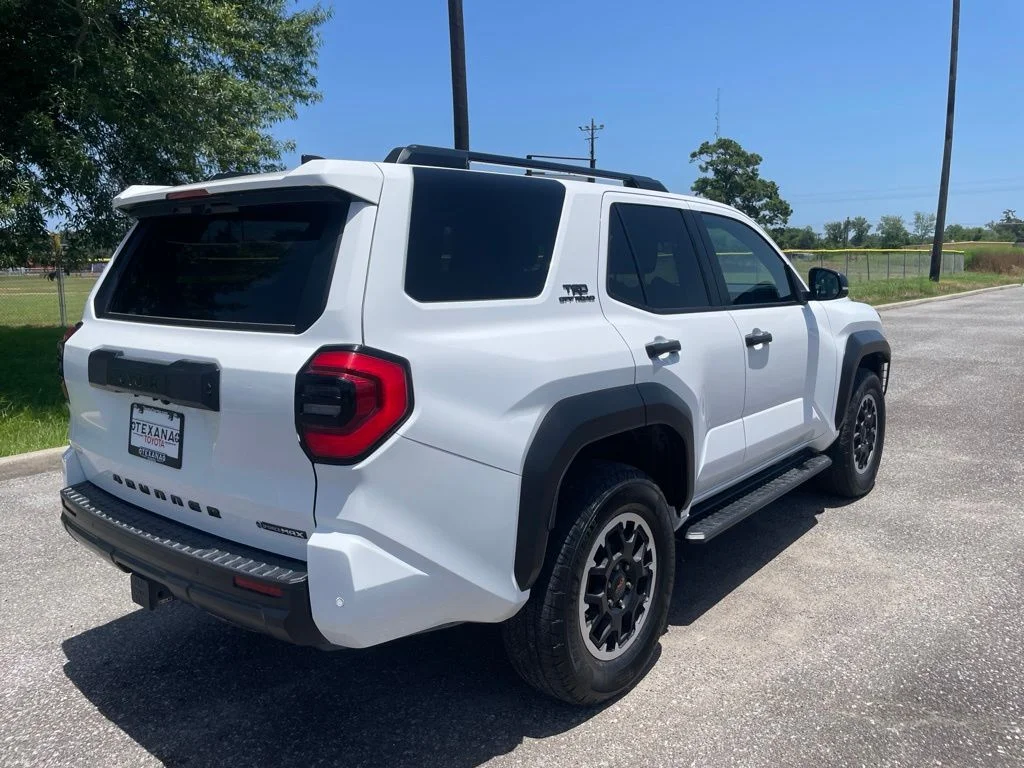 Used 2025 White Toyota TRD Off Road image 7