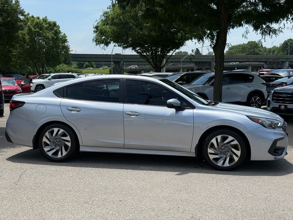Used 2024 Silver Subaru Limited image 5
