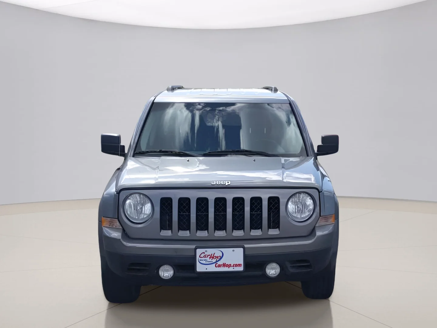 Used 2014 Gray Jeep SPORT image 7