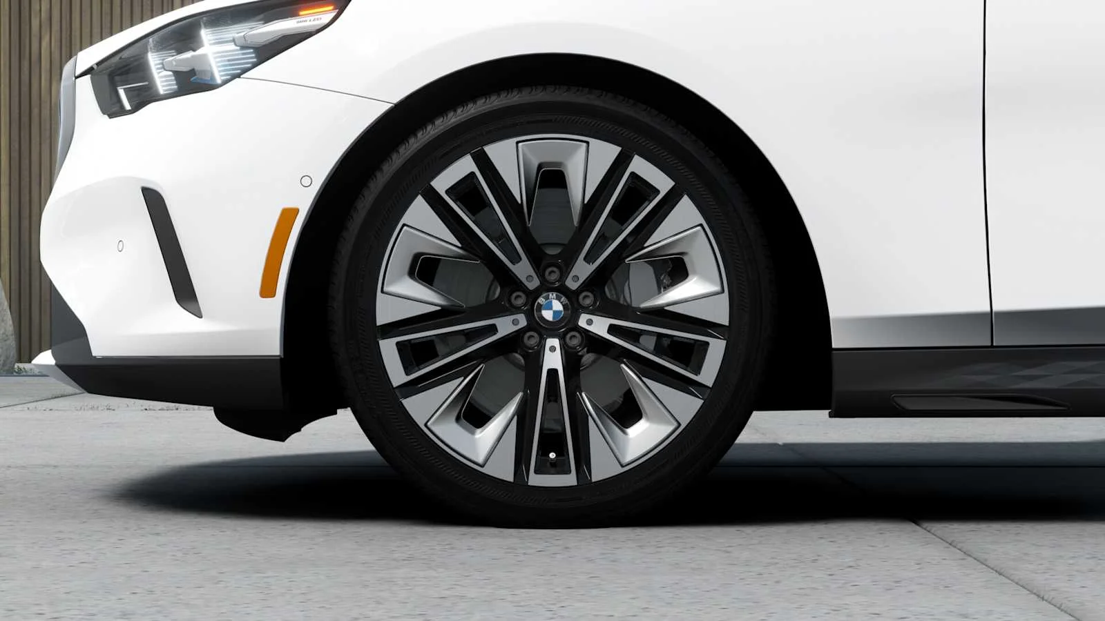 New 2026 Alpine White BMW 530i image 7
