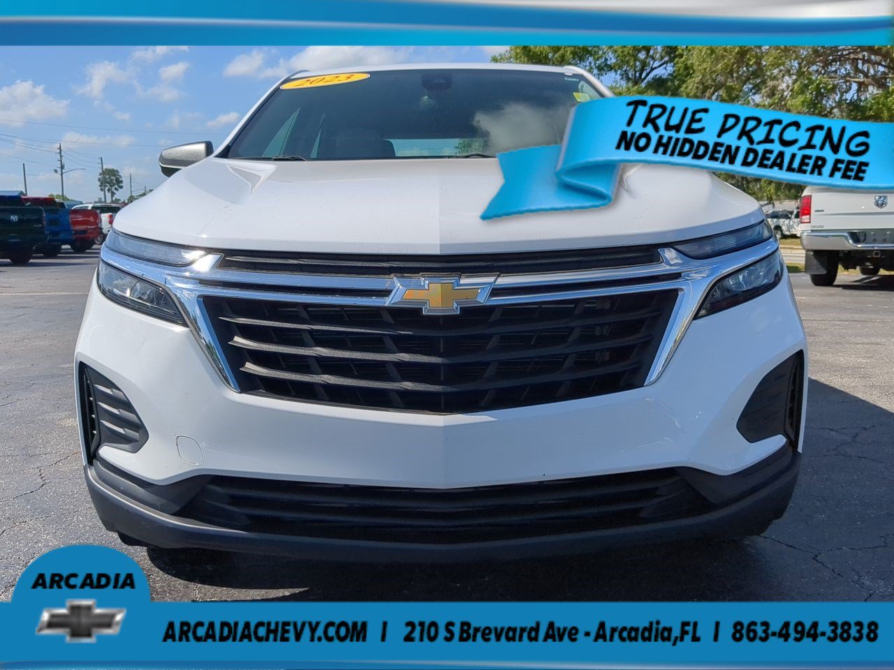 Used 2023 Summit White Chevrolet LS image 9