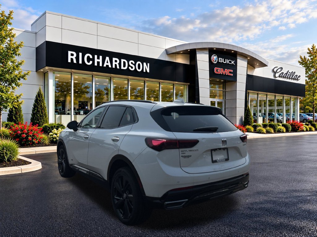 New 2026 Summit White Buick Sport Touring image 5