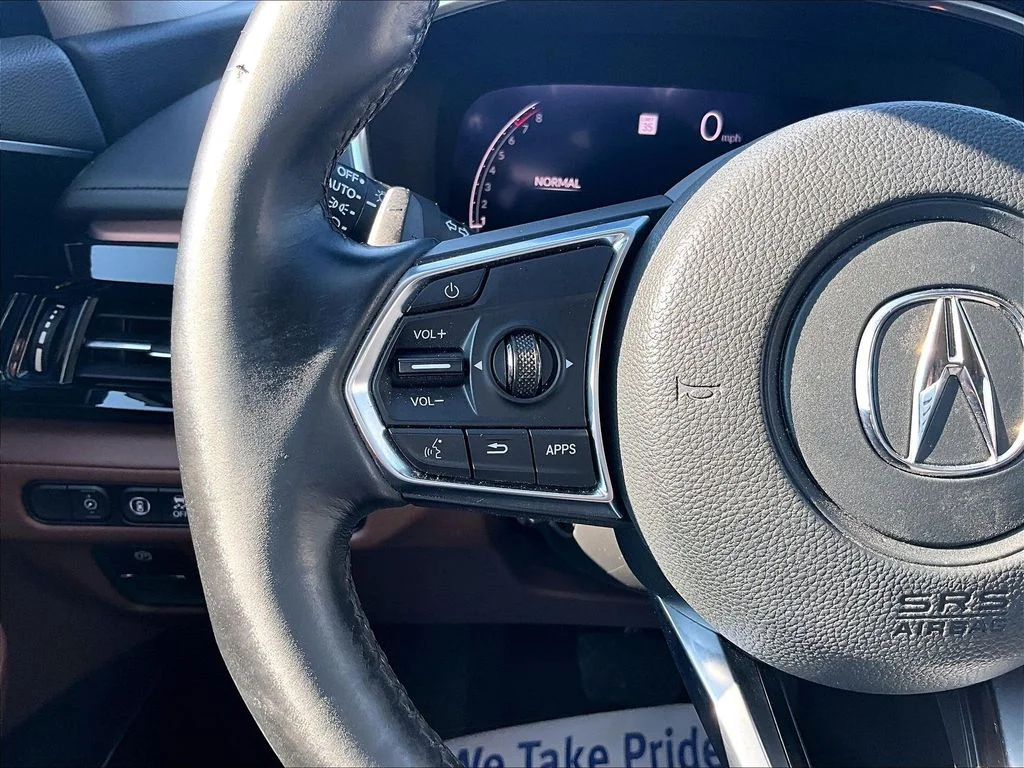 Used 2023 White Acura Technology image 17