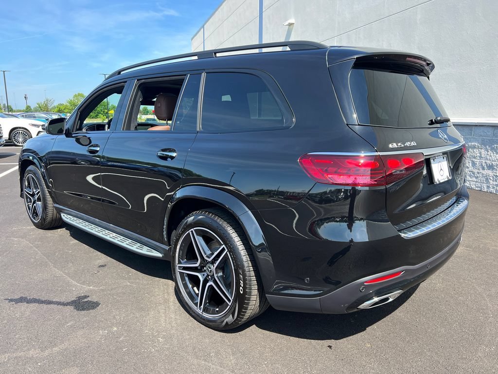 New 2026 Obsidian Black Metallic Mercedes-Benz GLS 450 image 44