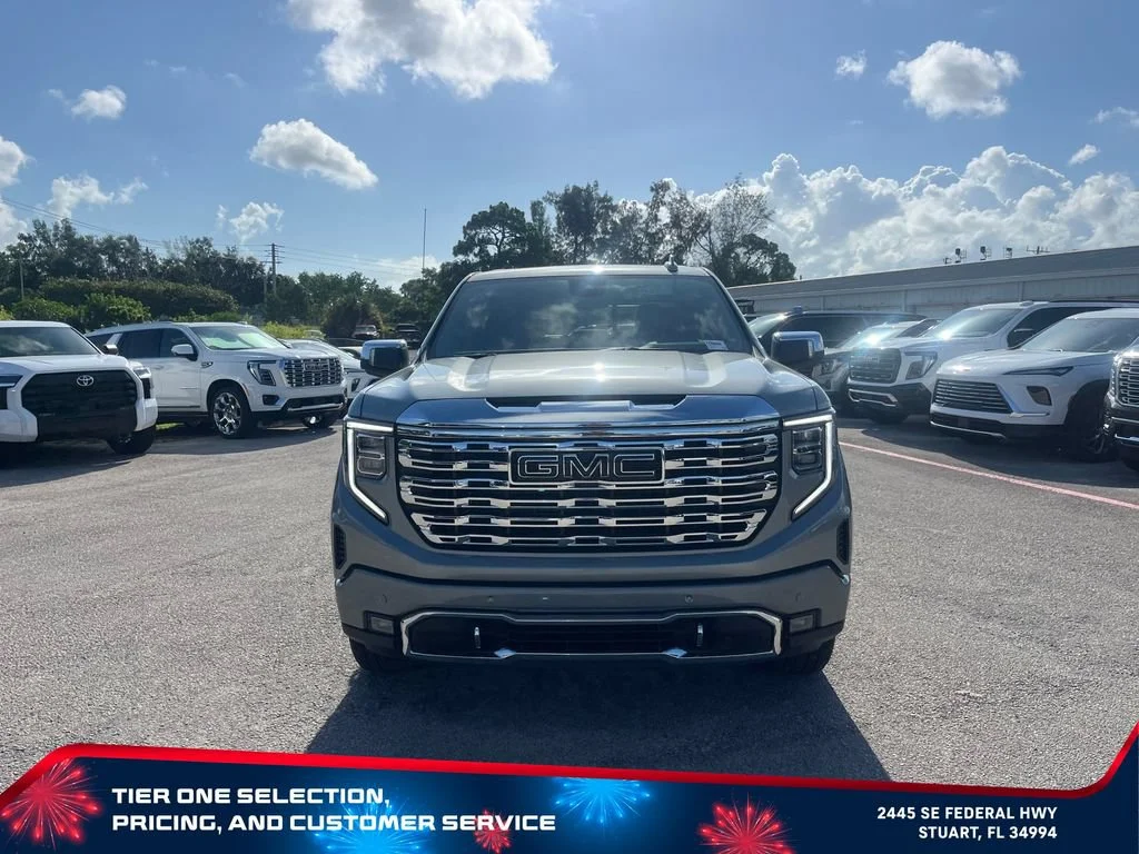 New 2026 Sterling Metallic GMC Denali image 3