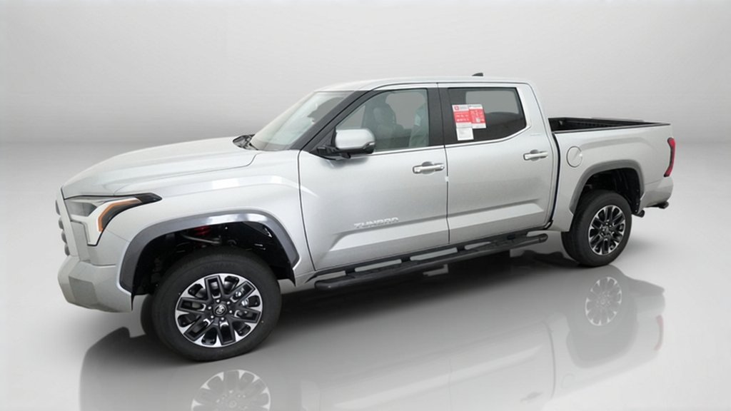 New 2026 Celestial Silver Metallic Toyota Limited image 33