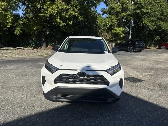 Used 2025 White Toyota LE image 2