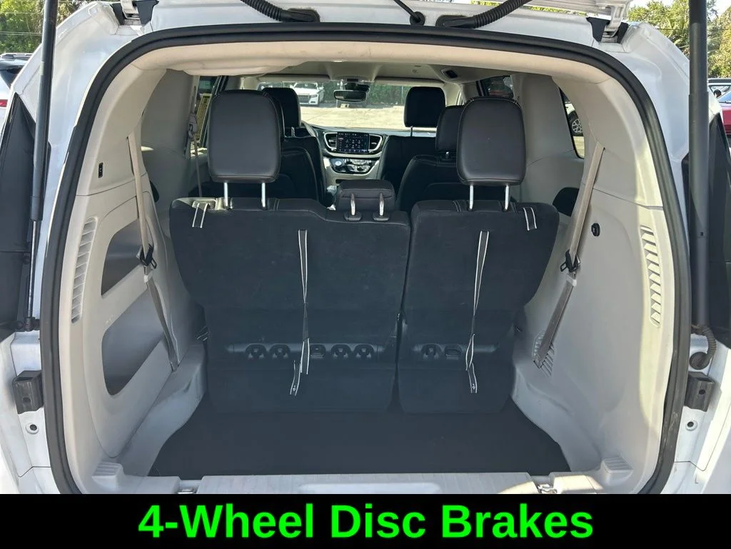 Certified Used 2024 White Chrysler Touring L image 23