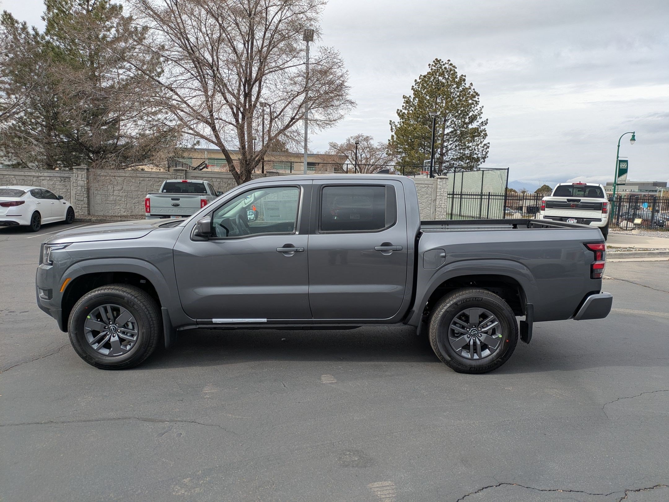 New 2026 Gun Metallic Nissan Crew Cab SV image 7