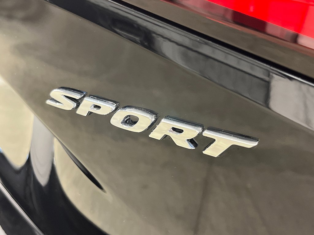 New 2026 Crystal Black Pearl Honda Sport image 10