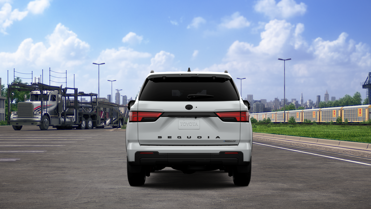 New 2026 Wind Chill Pearl Toyota Platinum image 8