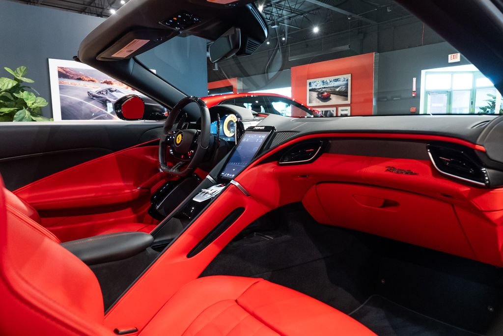 Certified Used 2024 Nero Ferrari Base image 48
