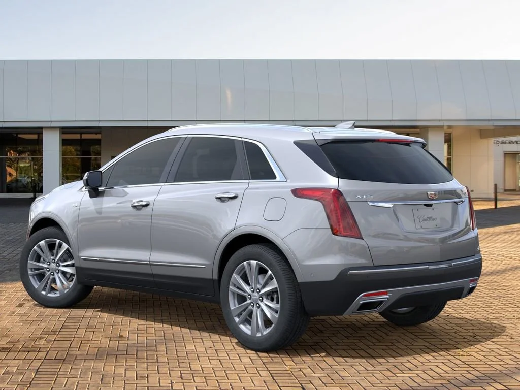 New 2026 Argent Silver Metallic Cadillac Premium Luxury image 3