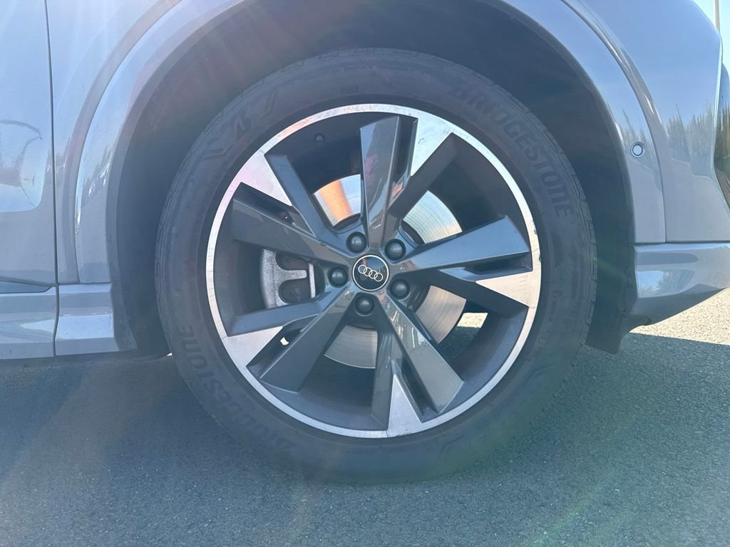 Used 2023 Pebble Gray Audi Premium Plus image 26