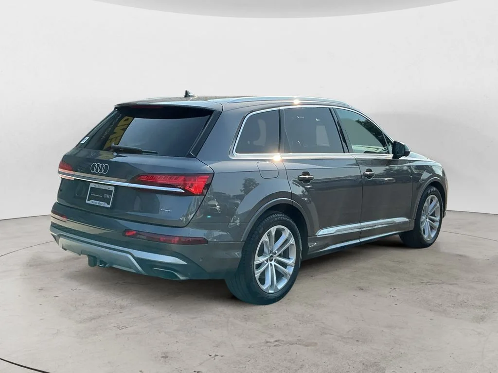 Used 2026 Gray Audi 55 Premium Plus image 5
