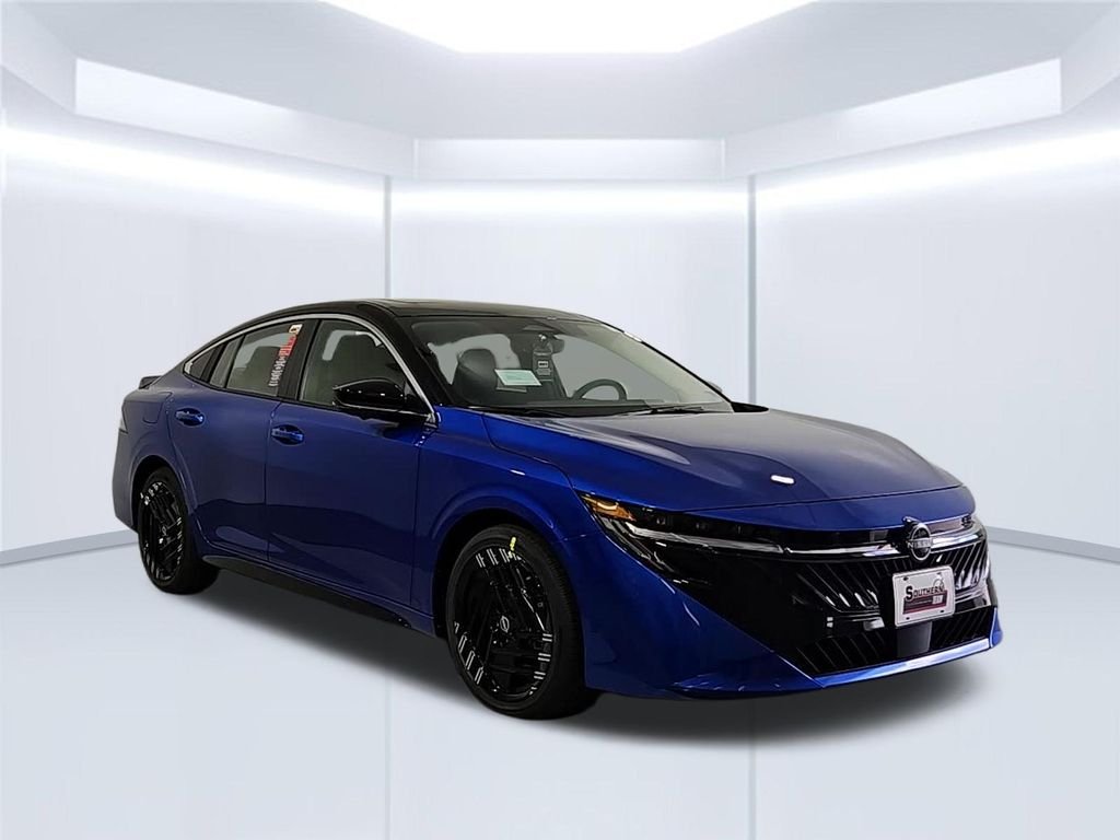 New 2026 Blue Nissan SR image 8