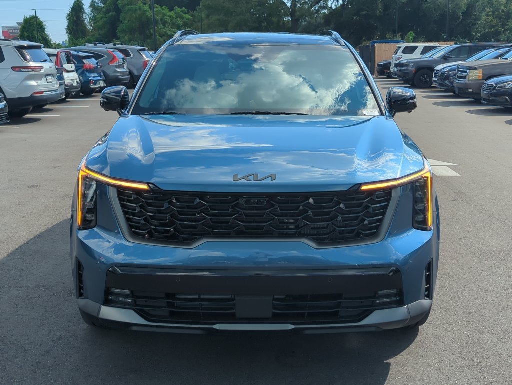 New 2026 Mineral Blue Kia X-Line SX Prestige image 10