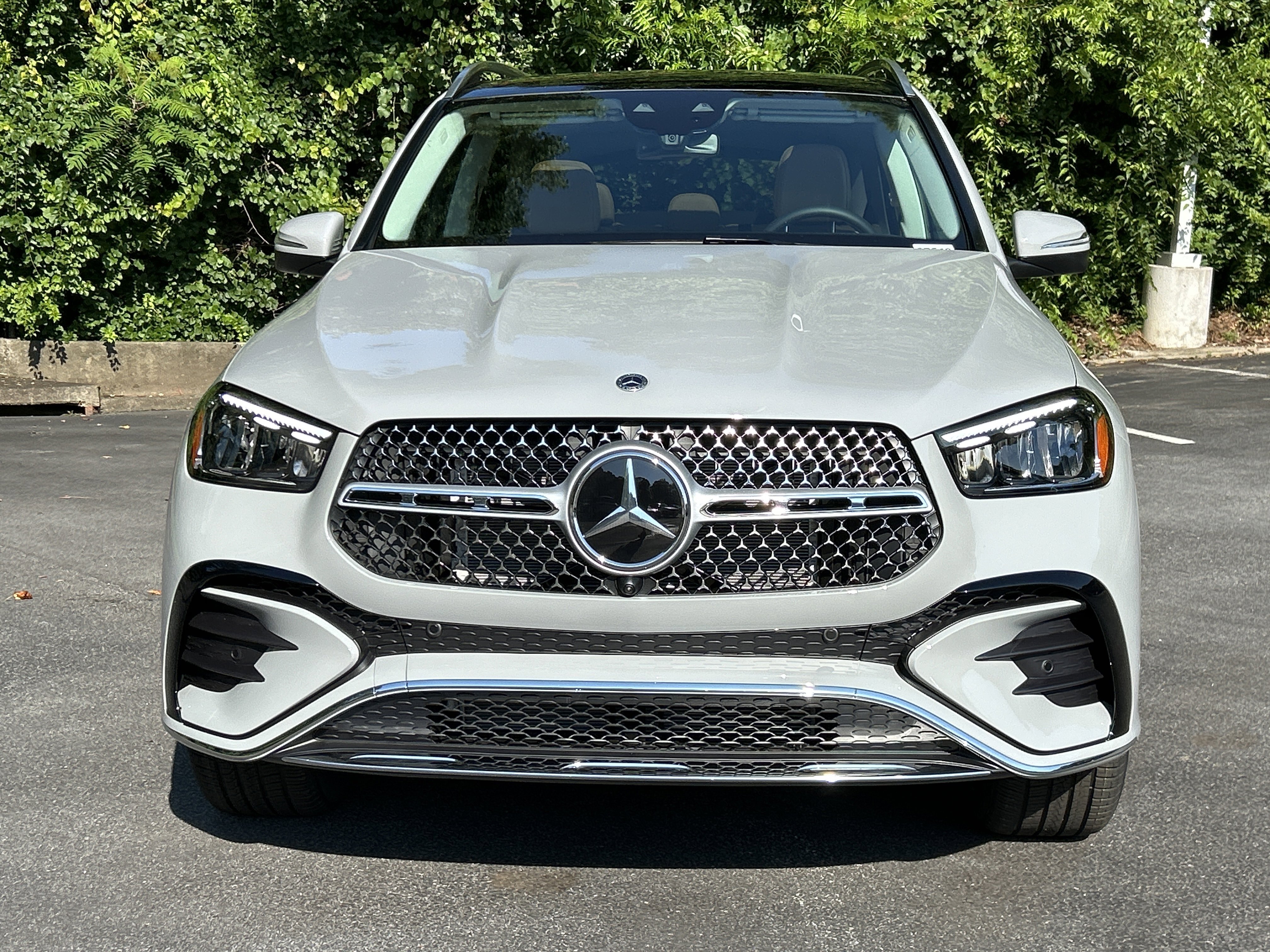 New 2026 MANUFAKTUR Alpine Grey Mercedes-Benz GLE 350 SUV image 3