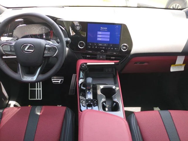 New 2026 Ultra White Lexus  350 F SPORT HANDLING AWD image 14