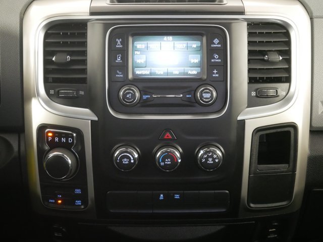 Used 2018 Black Clearcoat Ram Crew Cab SLT image 18