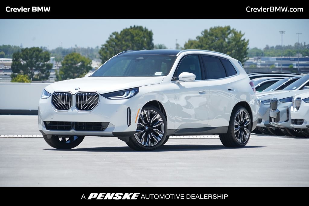 New 2026 Mineral White Metallic BMW 30 xDrive image 1