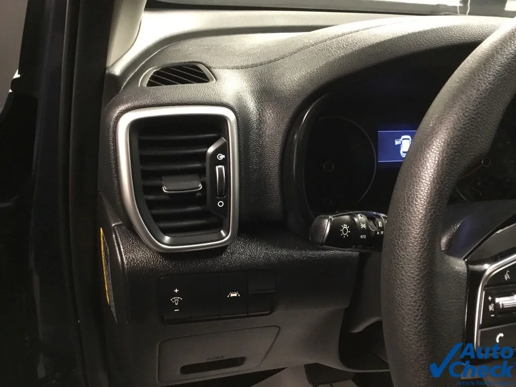 Used 2020 Blue Kia LX image 21