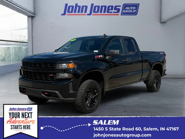 2019 Chevrolet Silverado 1500 Custom Trail Boss