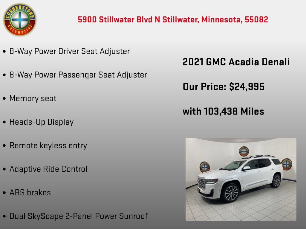 2021 GMC Acadia Denali - Photo 14
