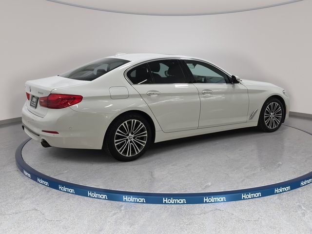 Used 2018 Alpine White BMW 530i xDrive image 6
