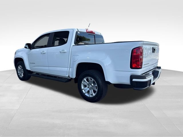 Certified Used 2022 Summit White Chevrolet LT image 2