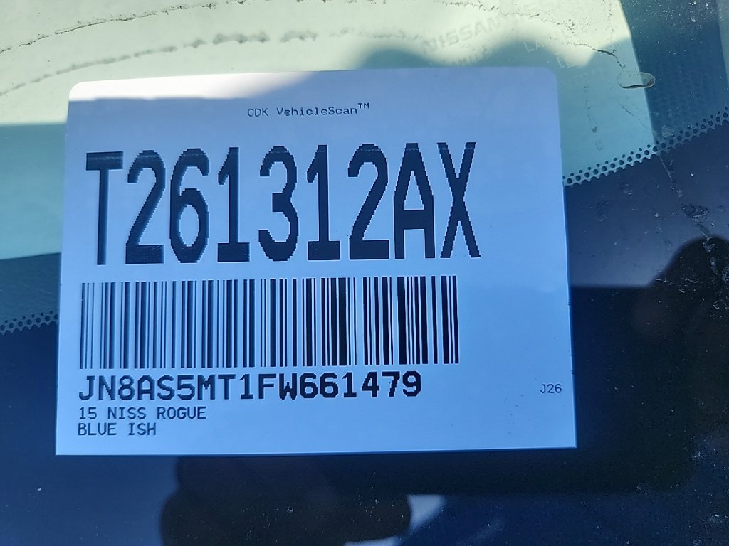 Used 2015 Graphite Blue Nissan S image 4