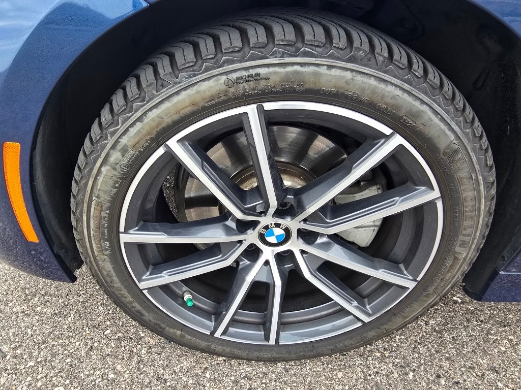 Used 2021 Phytonic Blue Metallic BMW 330e xDrive image 9