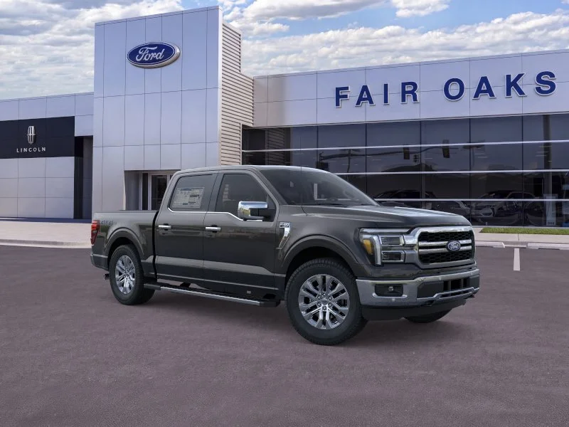 New 2026 Agate Black Metallic Ford Lariat image 29