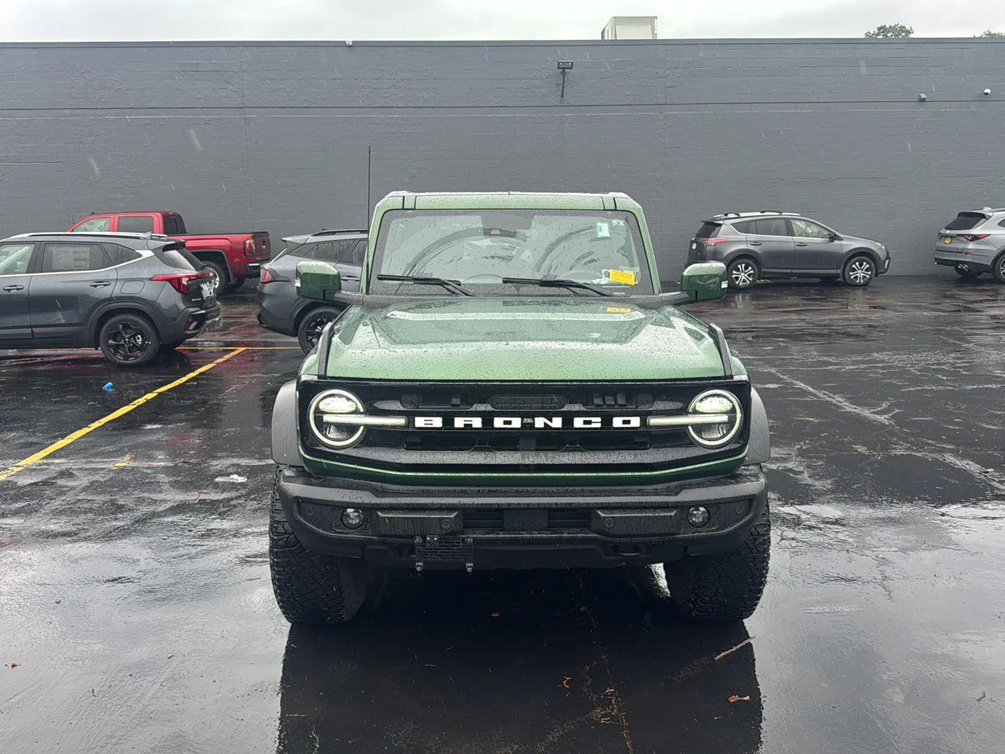Used 2023 Eruption Green Ford Outer Banks image 2