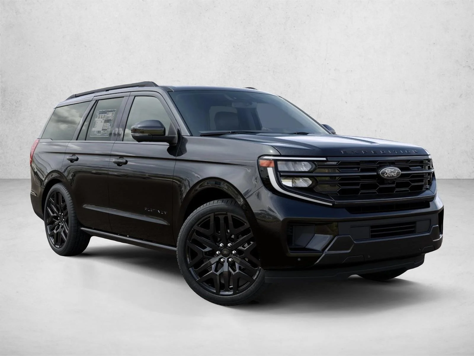 New 2027 Agate Black Metallic Ford Platinum image 4