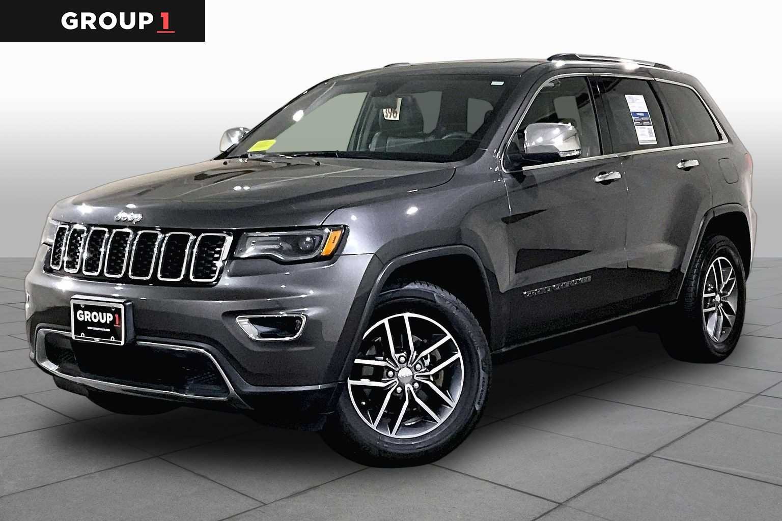 2017 Jeep Grand Cherokee Limited