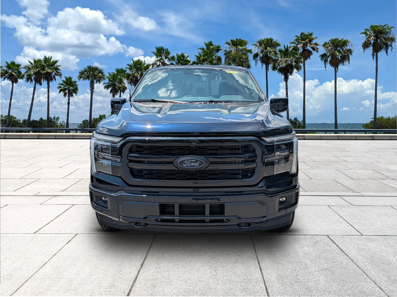 New 2026 Antimatter Blue Metallic Ford Lariat® image 2