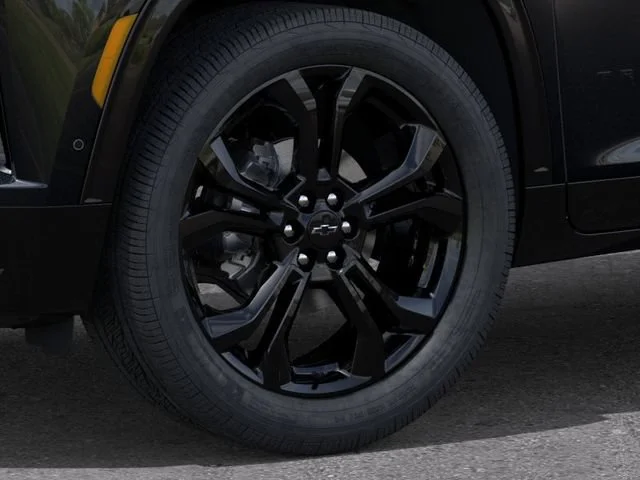 New 2027 Mosaic Black Metallic Chevrolet RS image 9