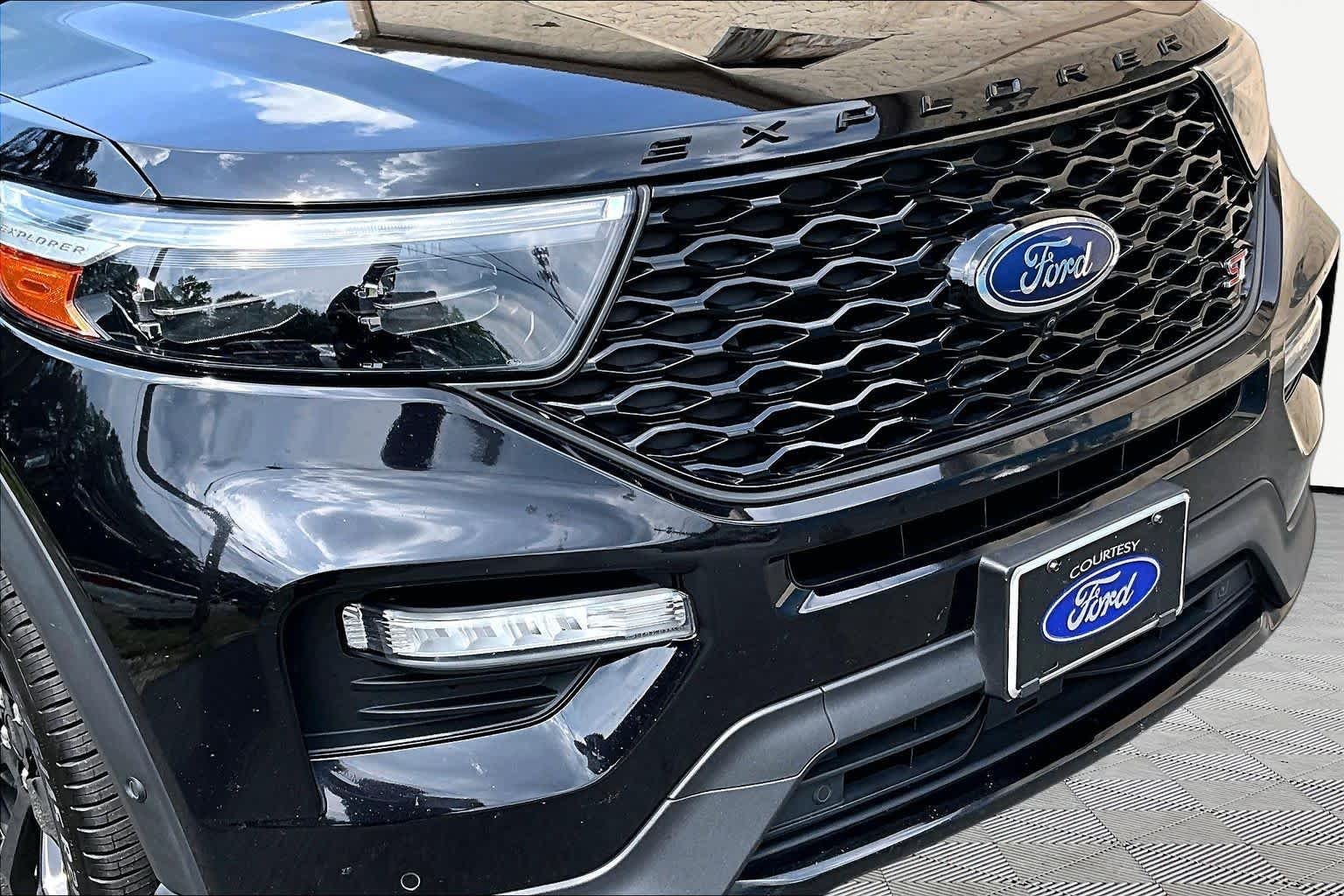 Used 2020 Agate Black Metallic Ford ST image 58