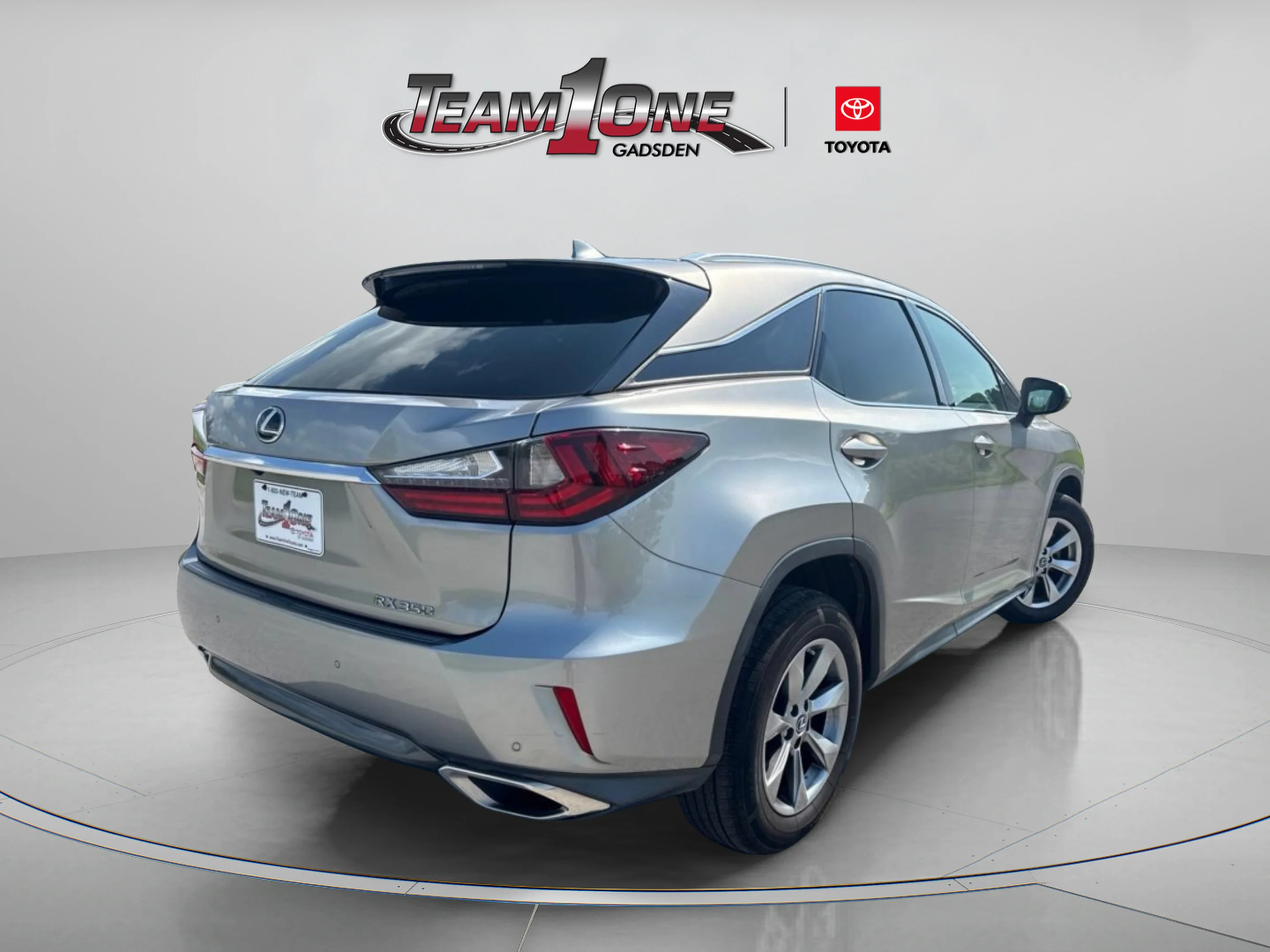 Used 2019 Silver Lexus 350 image 6