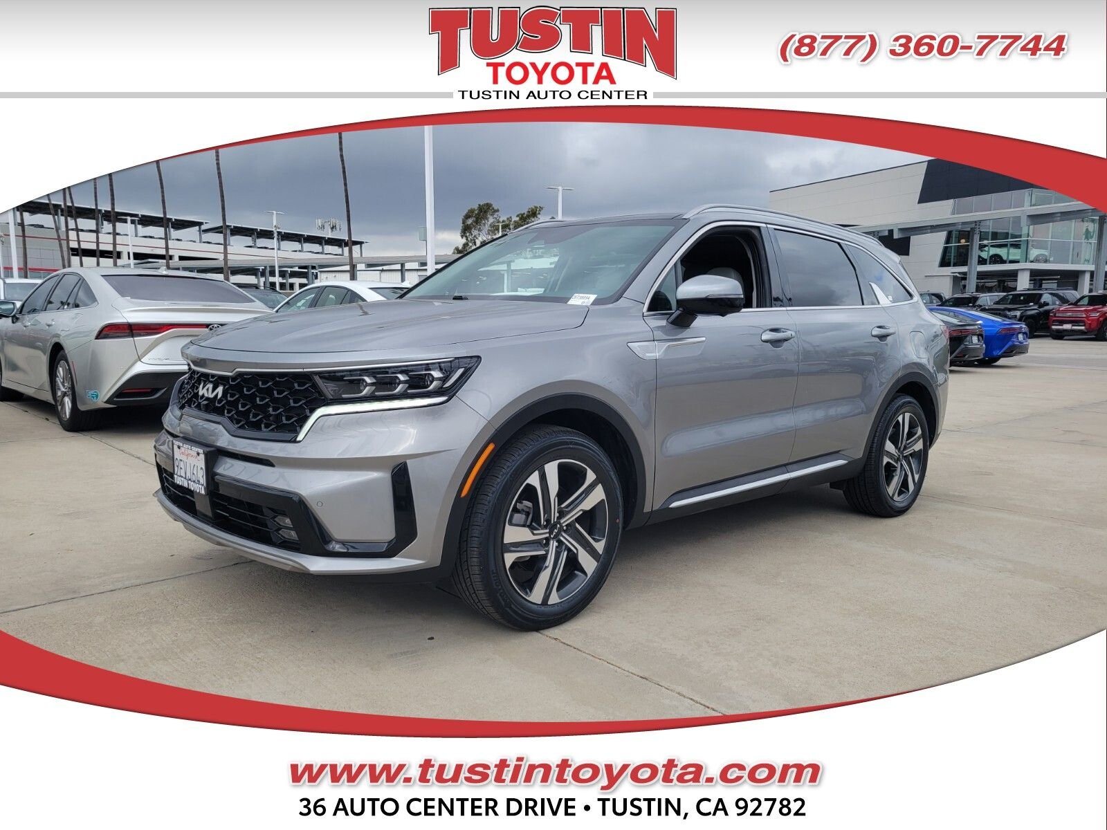 2023 Kia Sorento SX Prestige Hybrid AT 4WD's photo