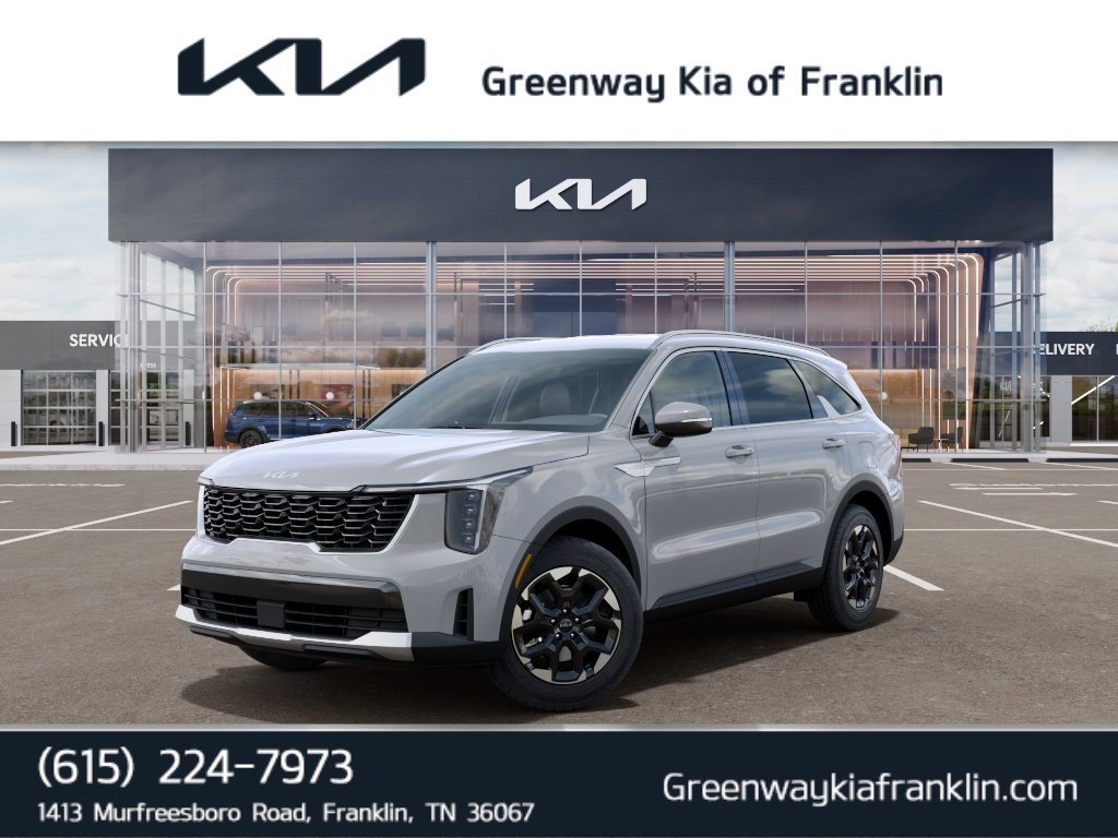 New 2026 Wolf Gray Kia S image 1