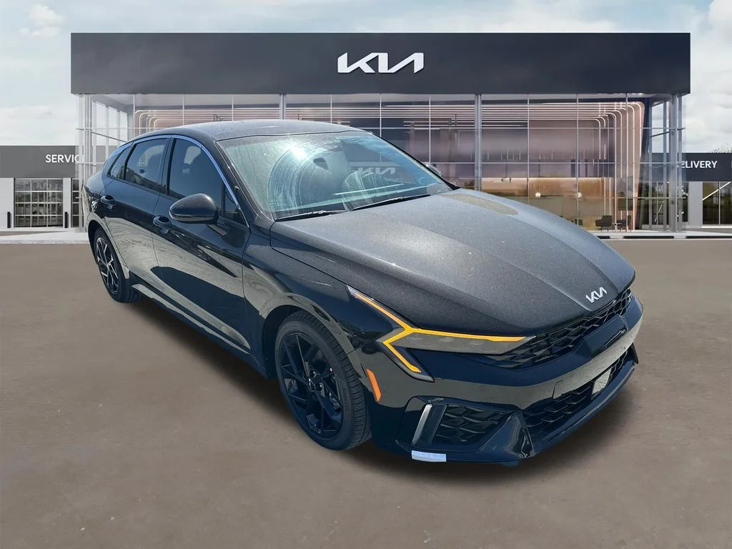 New 2026 Black Kia GT-Line image 1