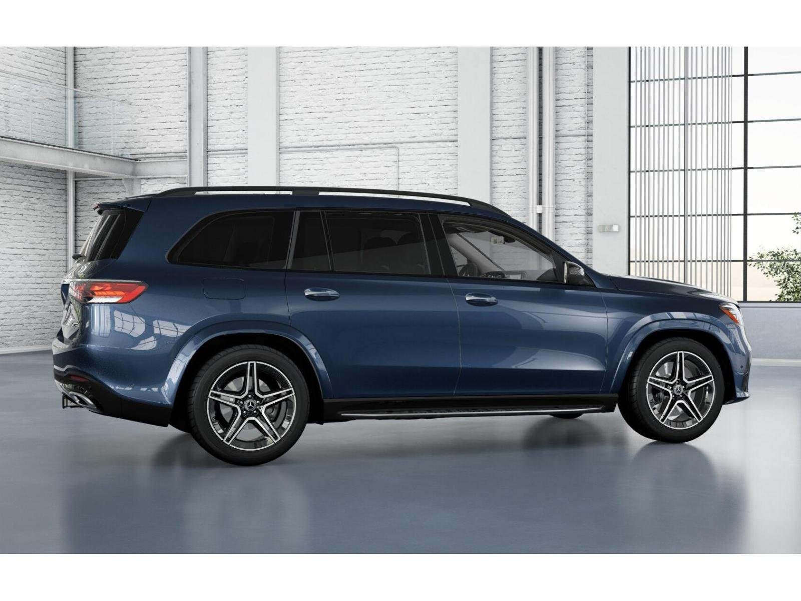 New 2026 Twilight Blue Metallic Mercedes-Benz GLS 450 image 17