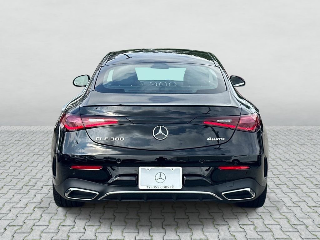 Certified Used 2024 Black Mercedes-Benz CLE 300 image 6