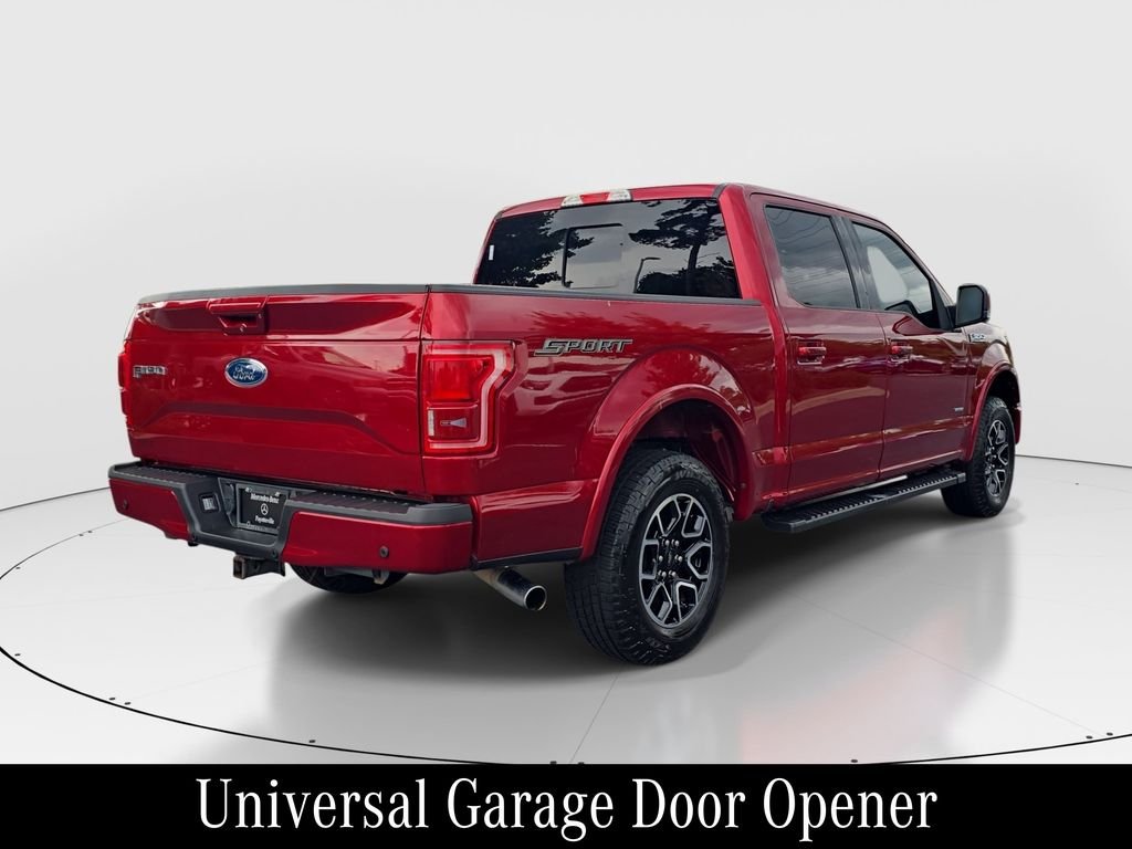Used 2015 Red Ford Lariat image 5