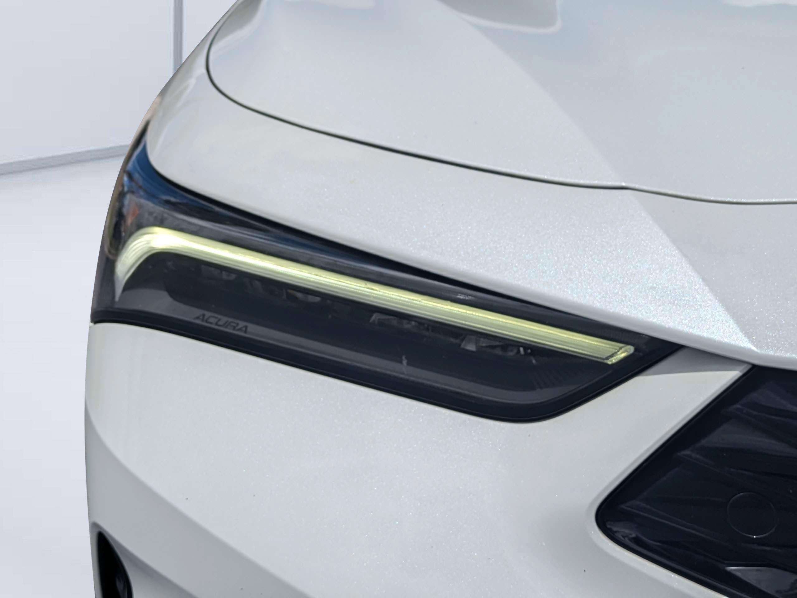 Used 2024 Platinum White Pearl Acura A-Spec Package image 41
