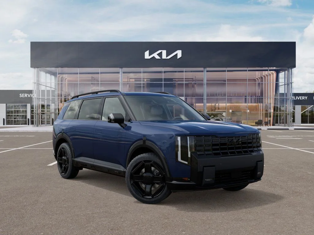 New 2027 Midnight Lake Blue Kia X-Line EX image 8