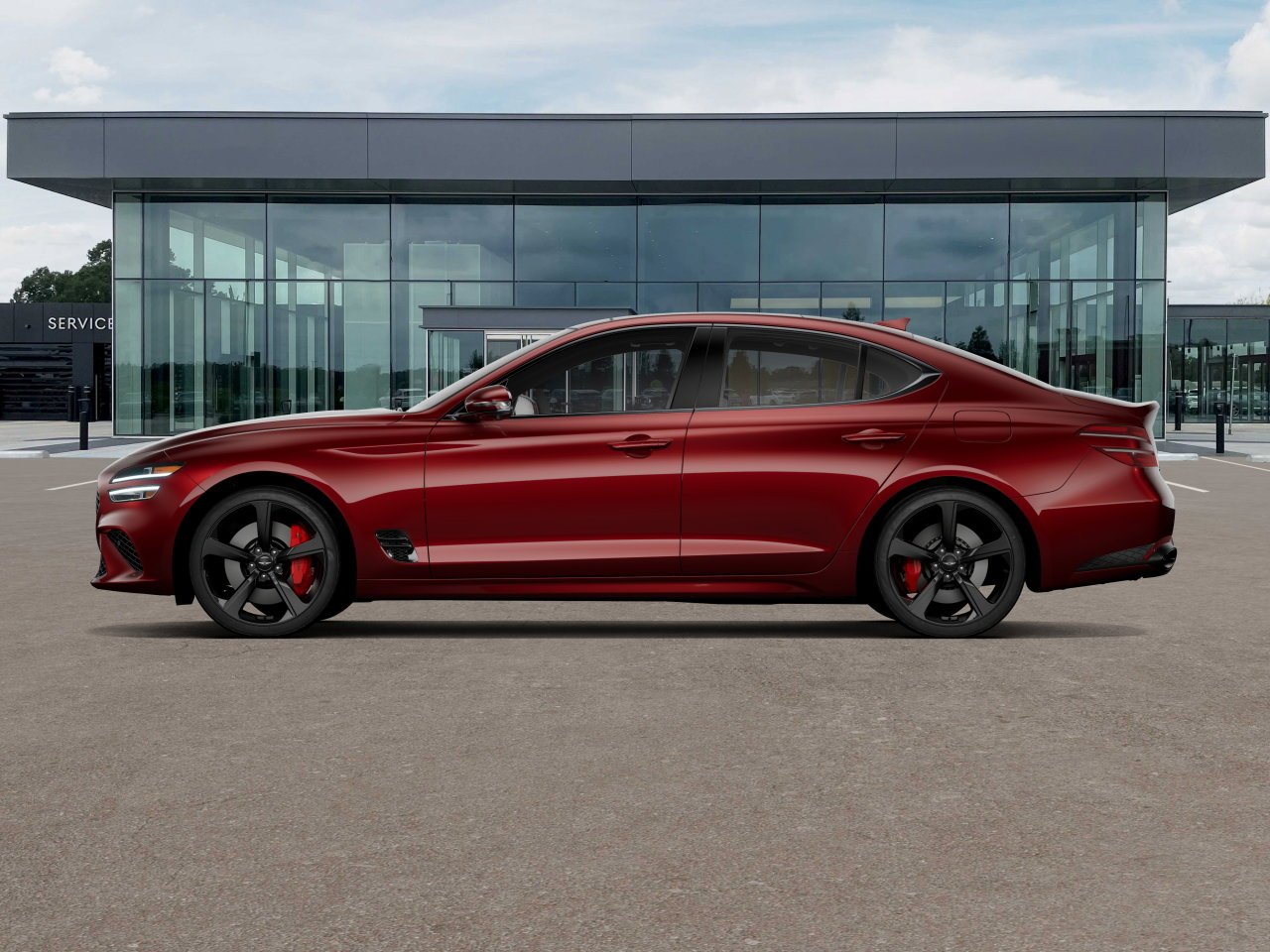 New 2026 Cavendish Red Genesis 3.3T SPORT PRESTIGE image 23